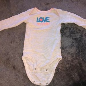 Long-sleeve Onesie